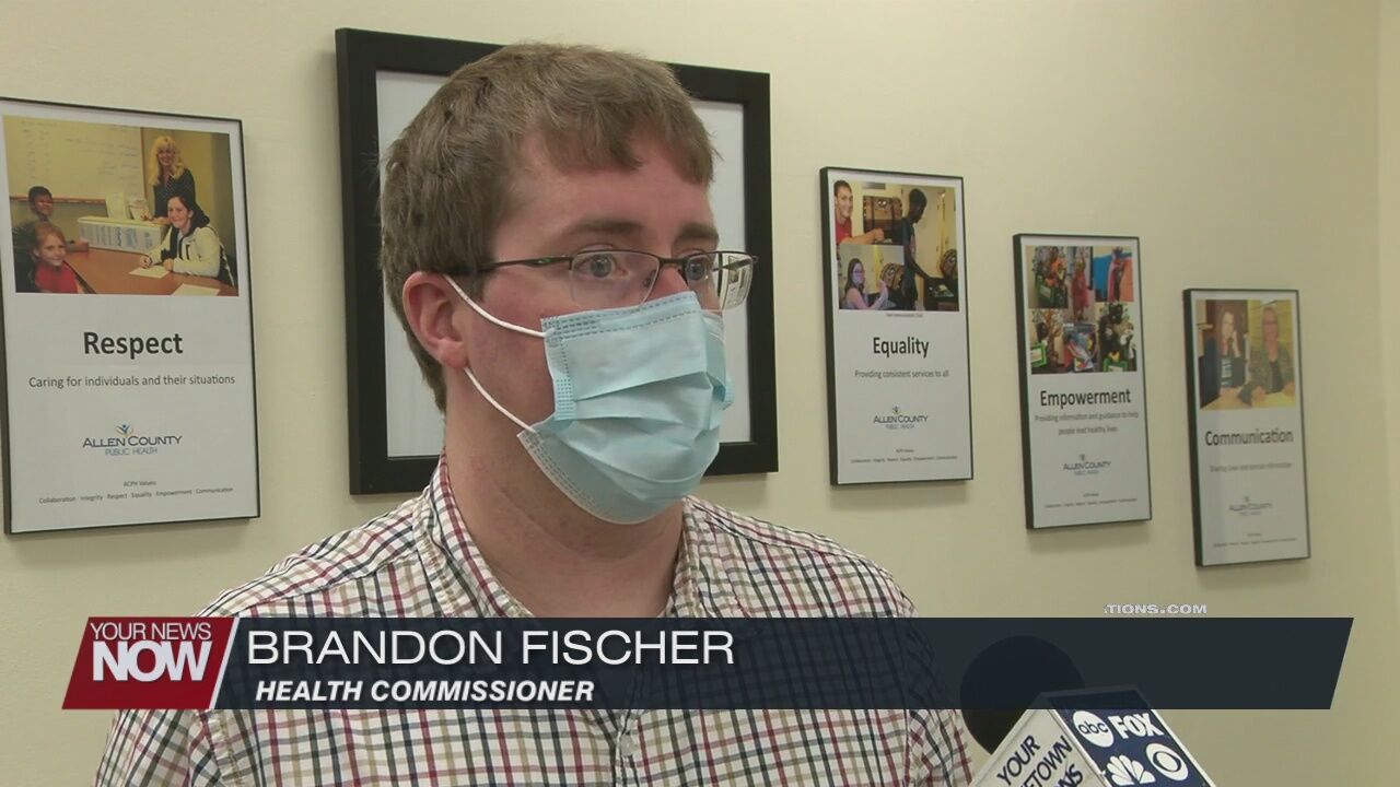 Allen County Public Health reports COVID cases continue to rise in county